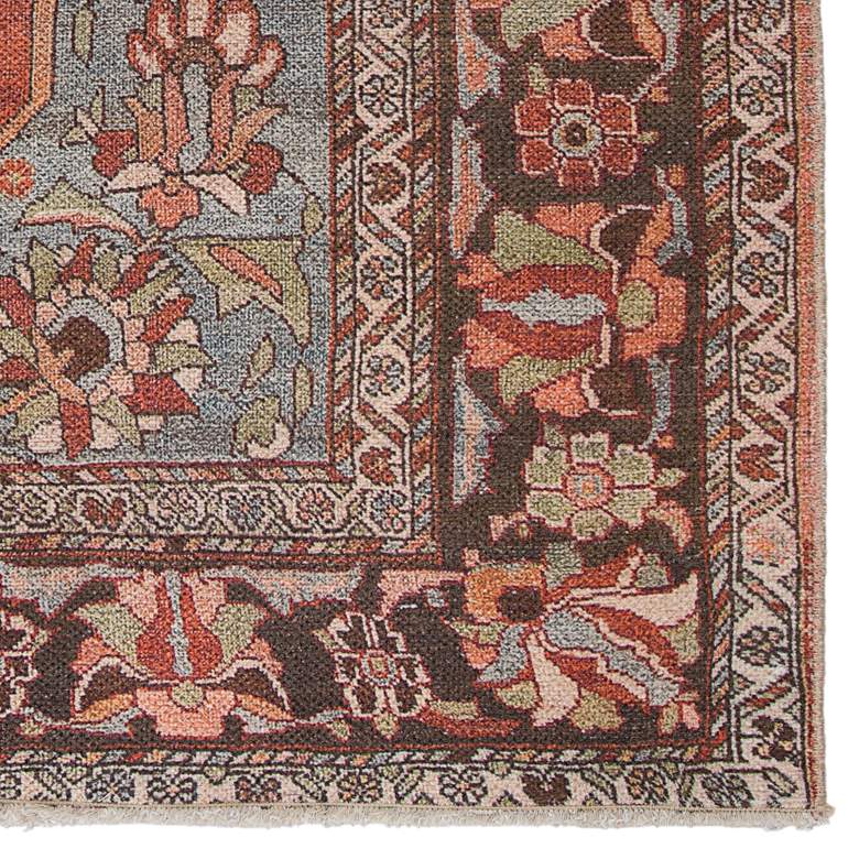 Image 5 Jaipur Boheme Wesleyan BOH18 5'x8' Rust and Gray Area Rug more views