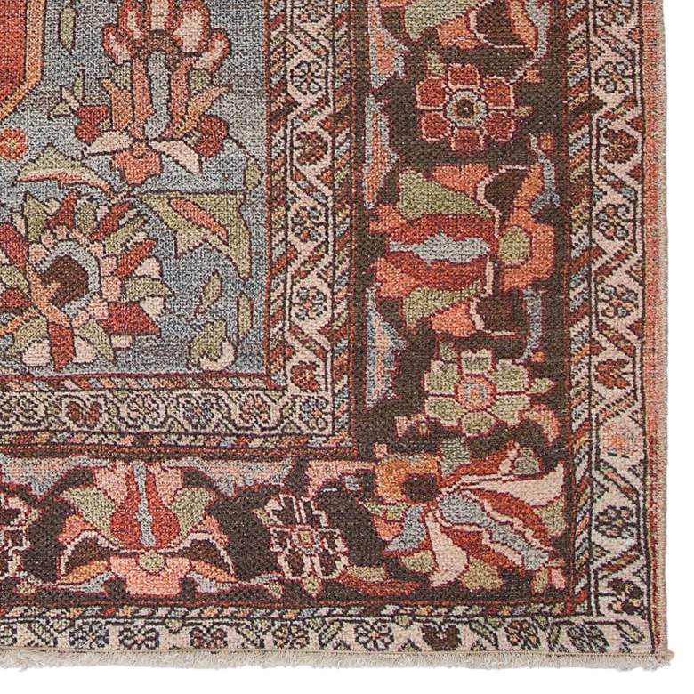 Image 5 Jaipur Boheme Wesleyan BOH18 5&#39;x8&#39; Rust and Gray Area Rug more views