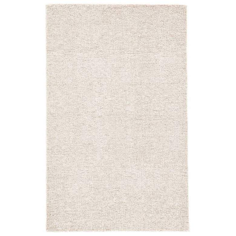 Image 1 Jaipur Britta Oland BRT09 5'x8' Ivory and Gray Area Rug