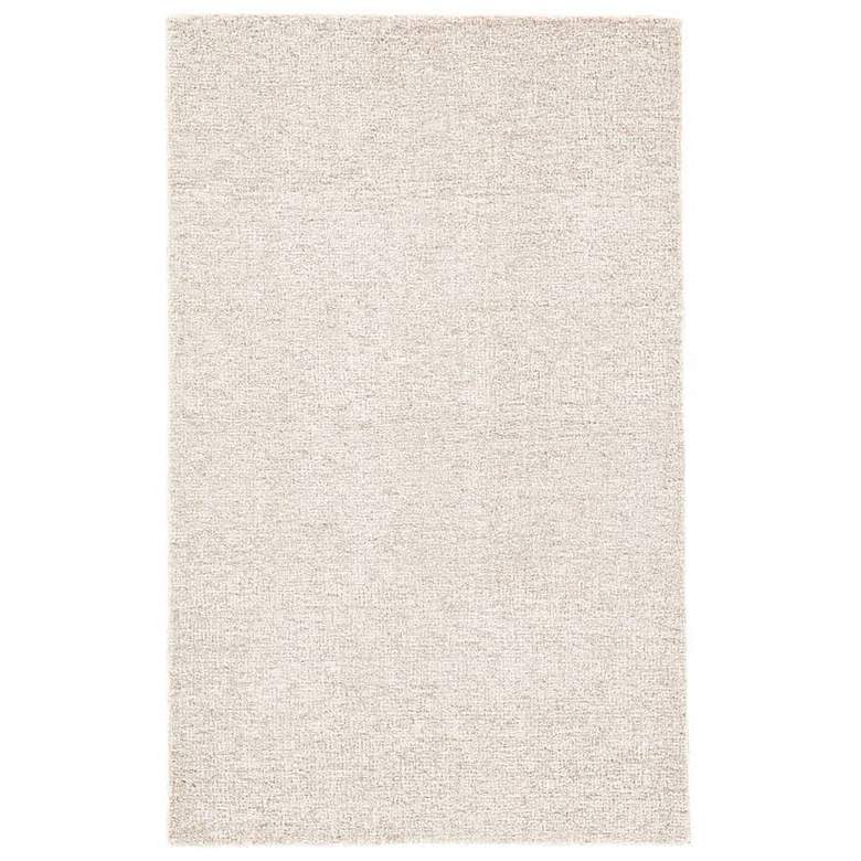 Image 1 Jaipur Britta Oland BRT09 5&#39;x8&#39; Ivory and Gray Area Rug