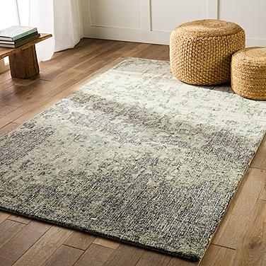 Jaipur Britta Plus Absolon BRP11 Taupe and Green Area Rug