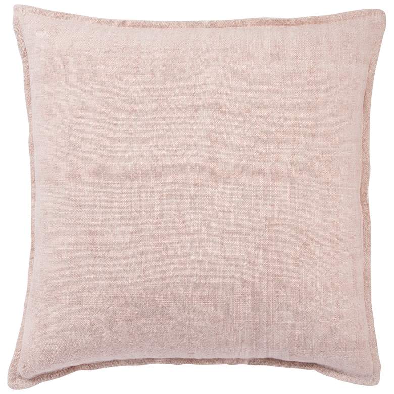 Image 2 Jaipur Burbank Blanche Light Pink 22" Square Throw Pillow