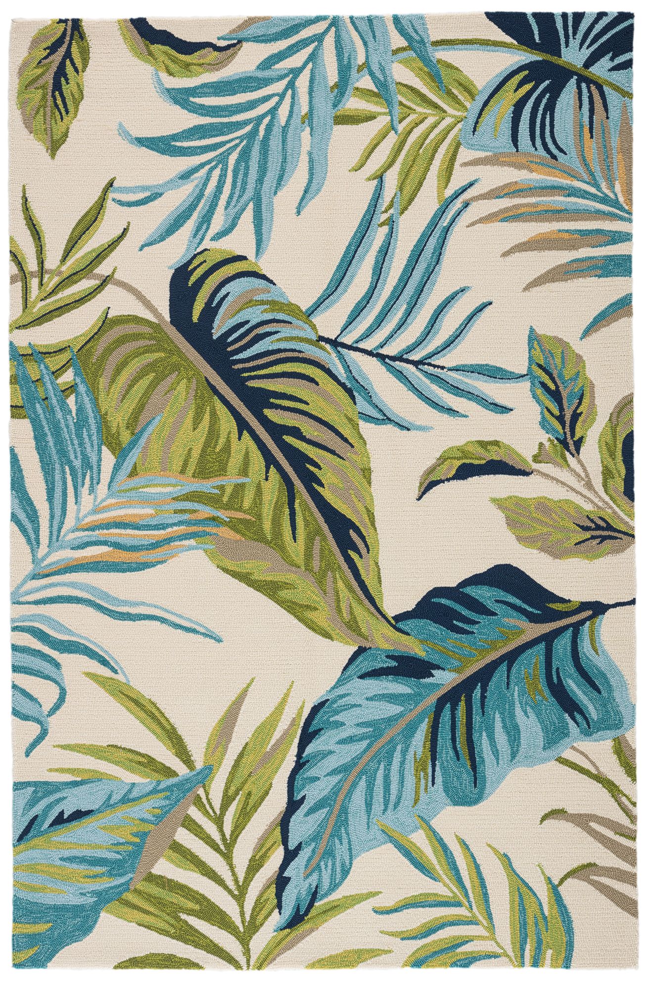 Thumbnail2 of Jaipur Catalina CAT52 2'x3' Blue Green Rectangle Area Rug