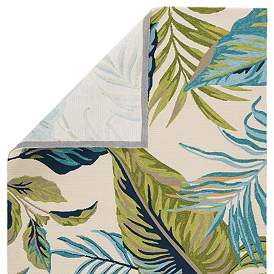 Image4 of Jaipur Catalina CAT52 4'x6' Blue Green Rectangle Area Rug more views