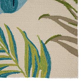 Image5 of Jaipur Catalina CAT52 4'x6' Blue Green Rectangle Area Rug more views