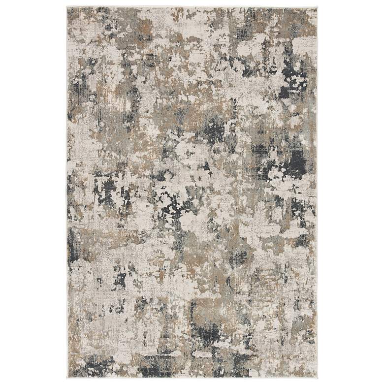 Image 2 Jaipur Cirque Lynne CIQ01 5'3"x7'6" Gray and Brown Area R