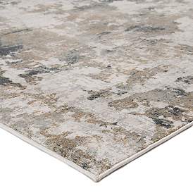Image3 of Jaipur Cirque Lynne CIQ01 5'3"x7'6" Gray and Brown Area R more views