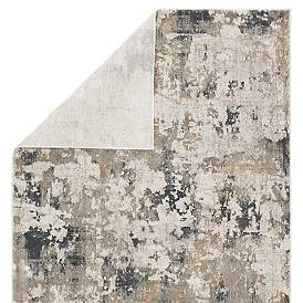 Image4 of Jaipur Cirque Lynne CIQ01 5'3"x7'6" Gray and Brown Area R more views