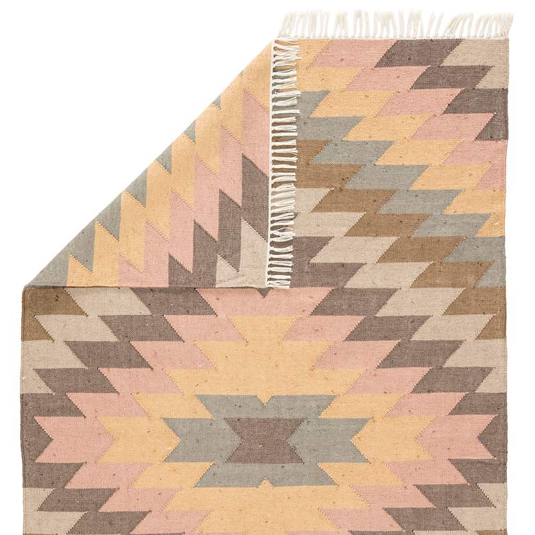 Jaipur Desert Mojave DES02 5&#39;x8&#39; Brown and Yellow Area Rug more views