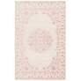 Thumbnail2 of Jaipur Fables Malo FB123 2'x3' Pink and White Area Rug