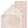 Thumbnail4 of Jaipur Fables Malo FB123 2'x3' Pink and White Area Rug more views