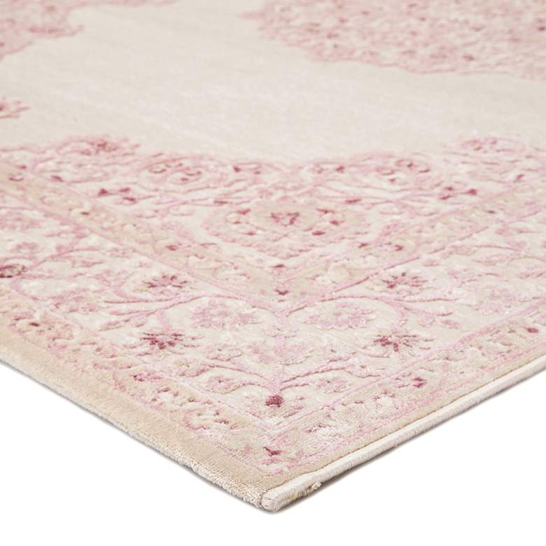Image 3 Jaipur Fables Malo FB123 5&#39;x7&#39;6 inch Pink and White Area Rug more views