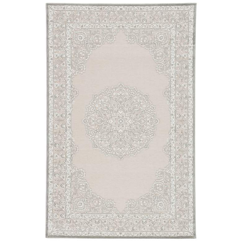 Image 2 Jaipur Fables Malo FB124 5'x7'6" Gray and White Area Rug