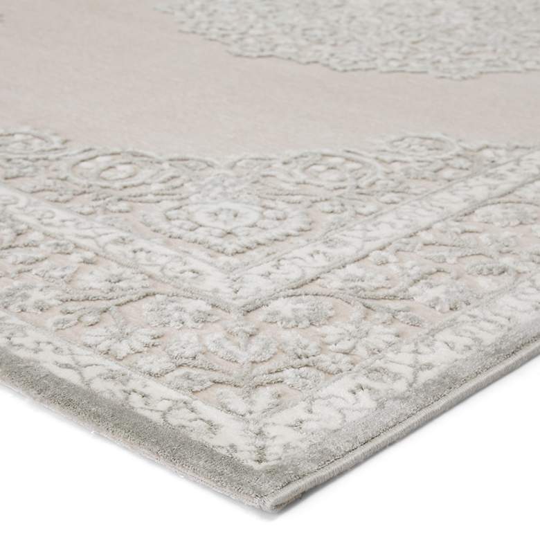 Image 3 Jaipur Fables Malo FB124 5&#39;x7&#39;6 inch Gray and White Area Rug more views