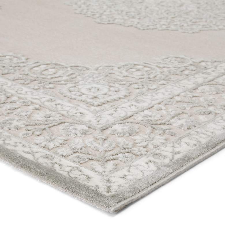 Image 3 Jaipur Fables Malo FB124 5'x7'6" Gray and White Area Rug more views