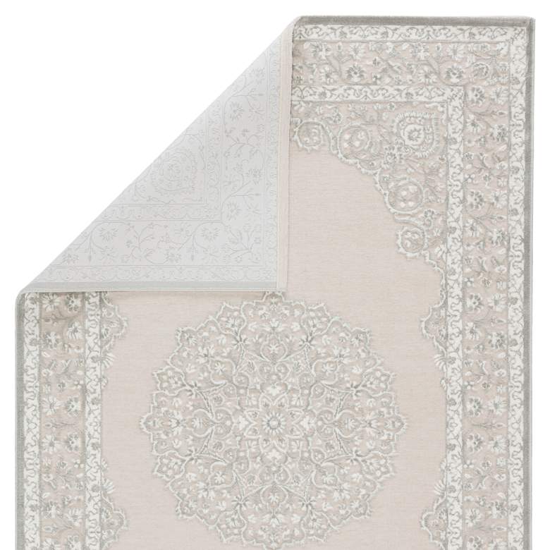 Image 4 Jaipur Fables Malo FB124 5'x7'6" Gray and White Area Rug more views