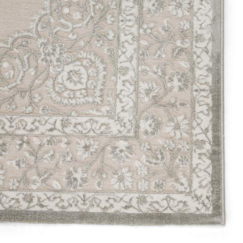 Image 5 Jaipur Fables Malo FB124 5&#39;x7&#39;6 inch Gray and White Area Rug more views
