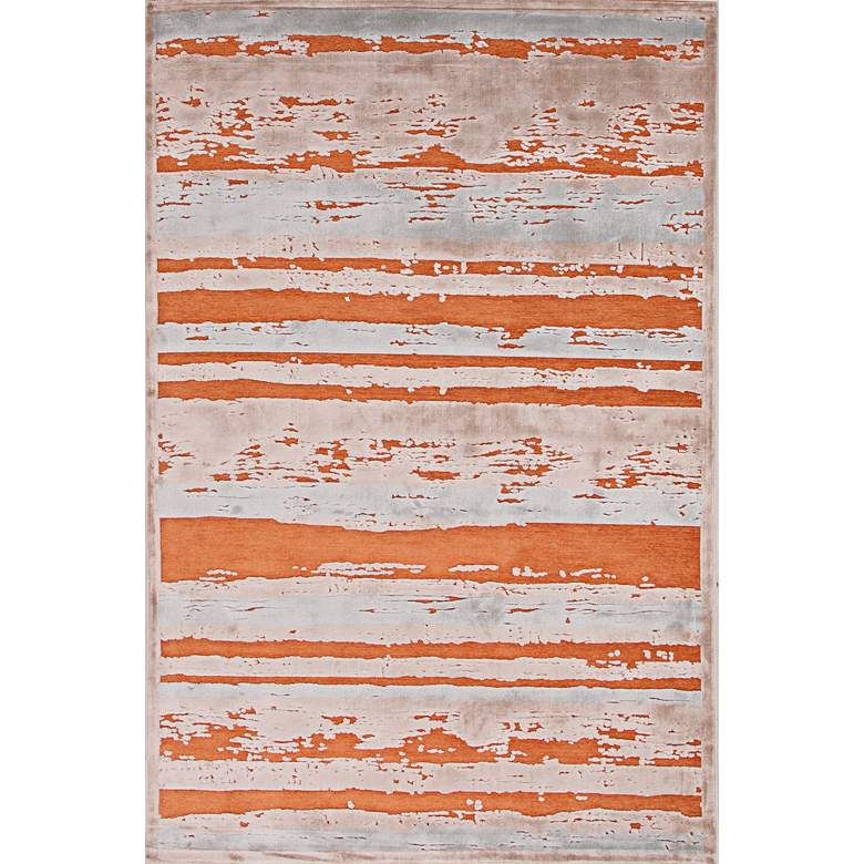 Image 1 Jaipur Fables RUG121771 2&#39;x3&#39; Orange Modern Abstract Area Rug
