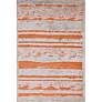 Jaipur Fables RUG121771 2&#39;x3&#39; Orange Modern Abstract Area Rug