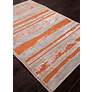 Jaipur Fables RUG121771 2&#39;x3&#39; Orange Modern Abstract Area Rug