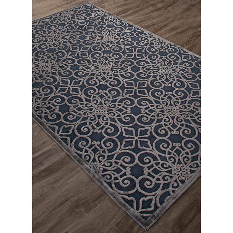 Image 2 Jaipur Fables RUG128730 2&#39;x3&#39; Blue Chain Rectangle Area Rug more views