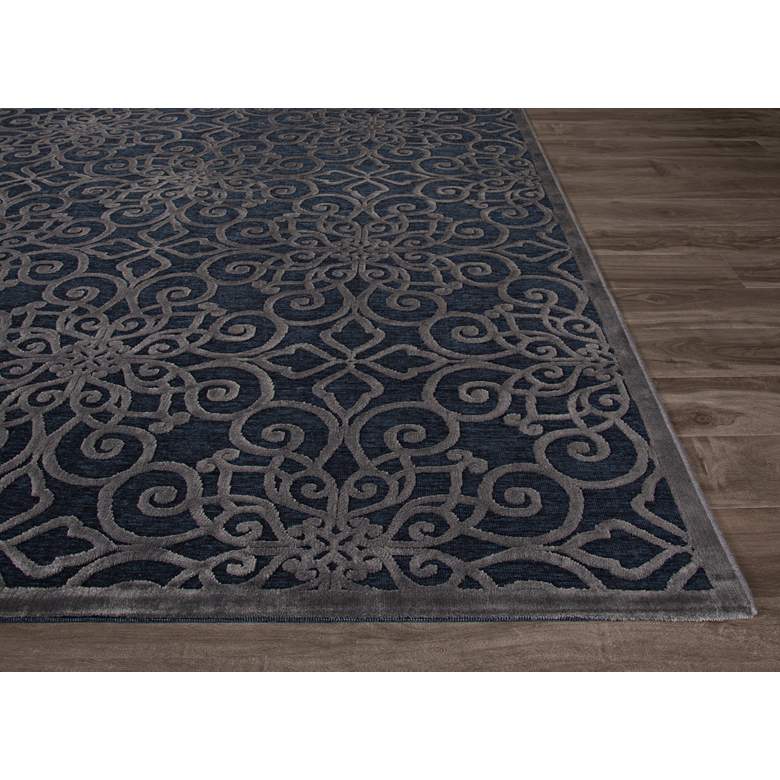 Image 3 Jaipur Fables RUG128730 2&#39;x3&#39; Blue Chain Rectangle Area Rug more views