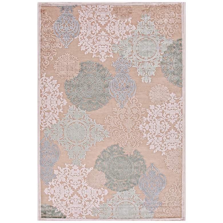 Image 1 Jaipur Fables Wistful FB19 5&#39;x7&#39;6 inch Cream Area Rug