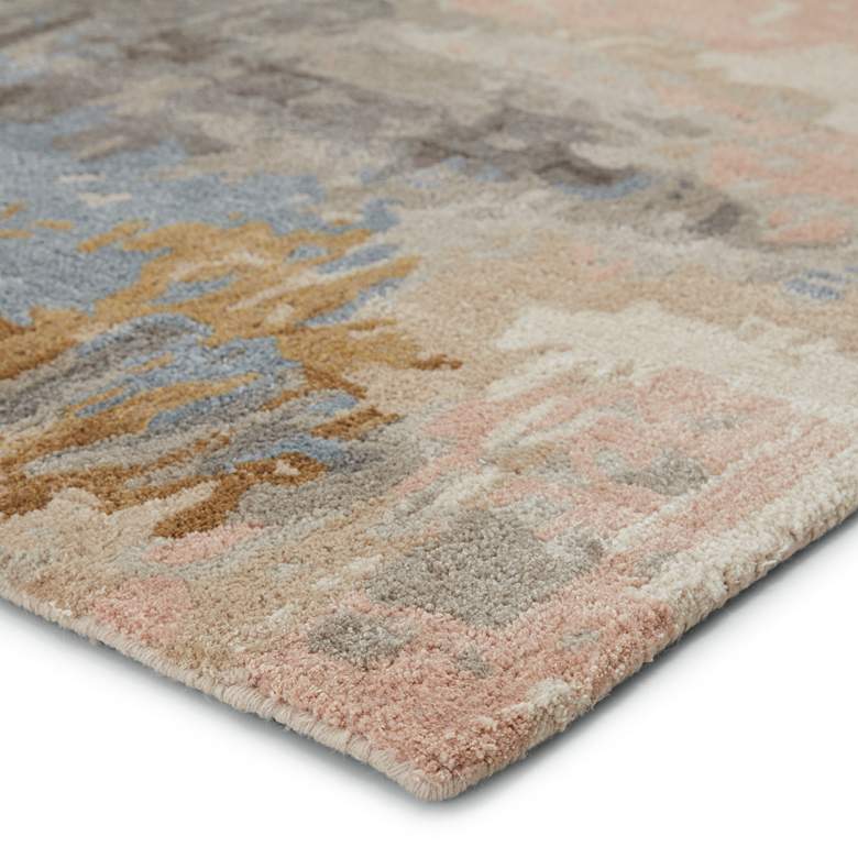 Image 3 Jaipur Genesis Benna GES17 5&#39;x8&#39; Blush and Blue Area Rug more views