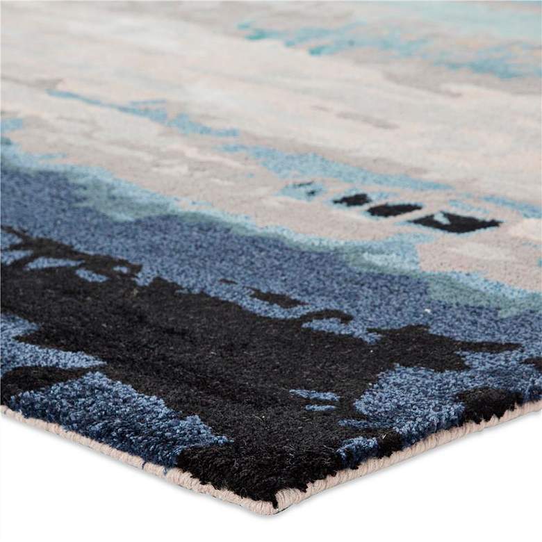 Image 3 Jaipur Genesis GES27 2'x3' Navy and Beige Rectangle Area Rug more views