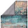 4_Jaipur Genesis GES27 2'x3' Navy and Beige Rectangle Area Rug more views
