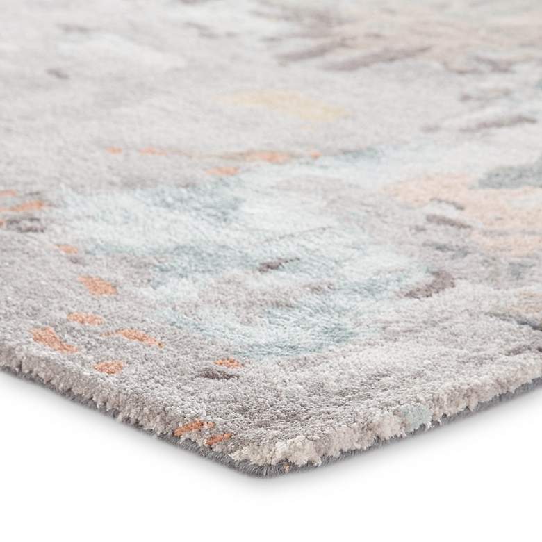 Image 3 Jaipur Genesis Luella GES25 5'x8' Gray and Blush Area Rug more views