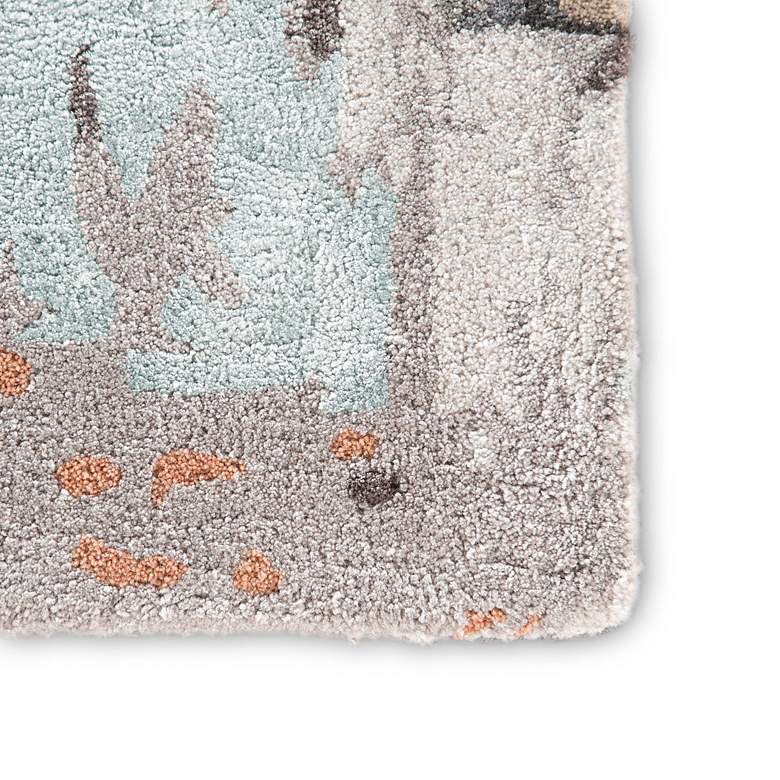 Image 5 Jaipur Genesis Luella GES25 5'x8' Gray and Blush Area Rug more views