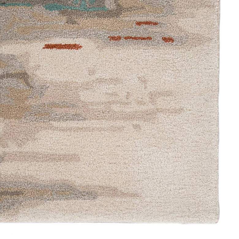 Image 4 Jaipur Genesis Ryenn GES06 5'x8' Gray and Blue Area Rug more views