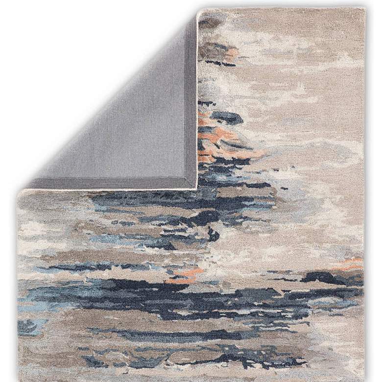 Image 3 Jaipur Genesis Ryenn GES19 5'x8' Blue and Pink Area Rug more views