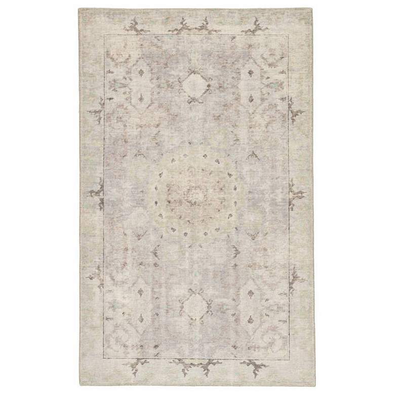 Image 2 Jaipur Kai Modify KAI04 5&#39;x8&#39; Gray Blue Medallion Area Rug