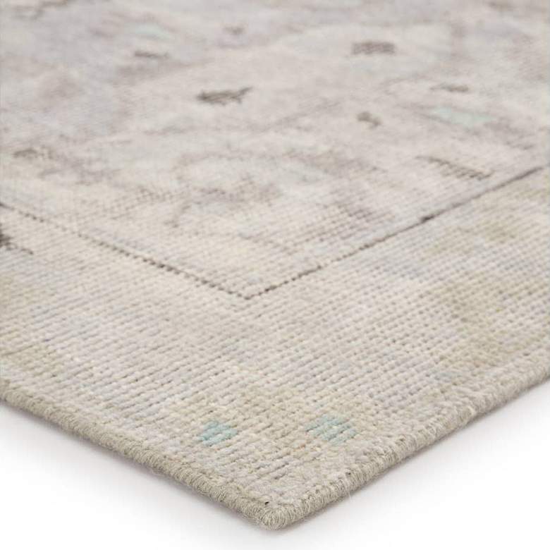 Image 3 Jaipur Kai Modify KAI04 5'x8' Gray Blue Medallion Area Rug more views