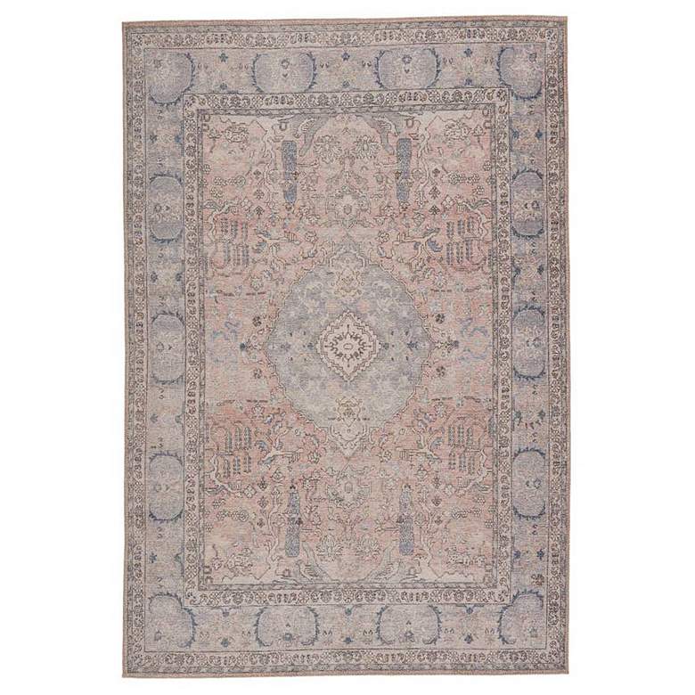 Image 1 Jaipur Kindred Kadin KND10 5'x7'6 Pink and Blue Area Rug