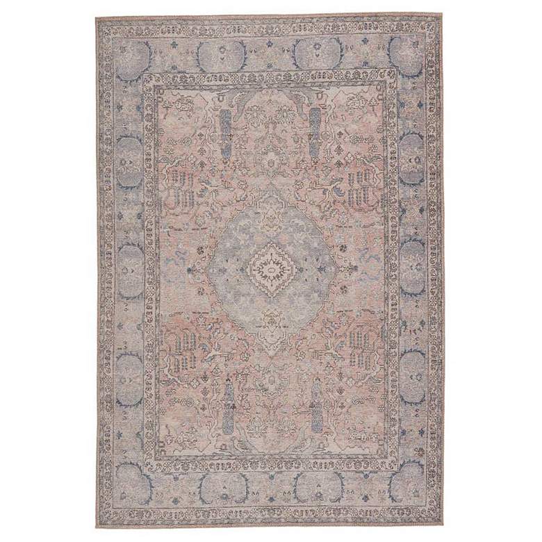 Image 1 Jaipur Kindred Kadin KND10 5&#39;x7&#39;6 Pink and Blue Area Rug