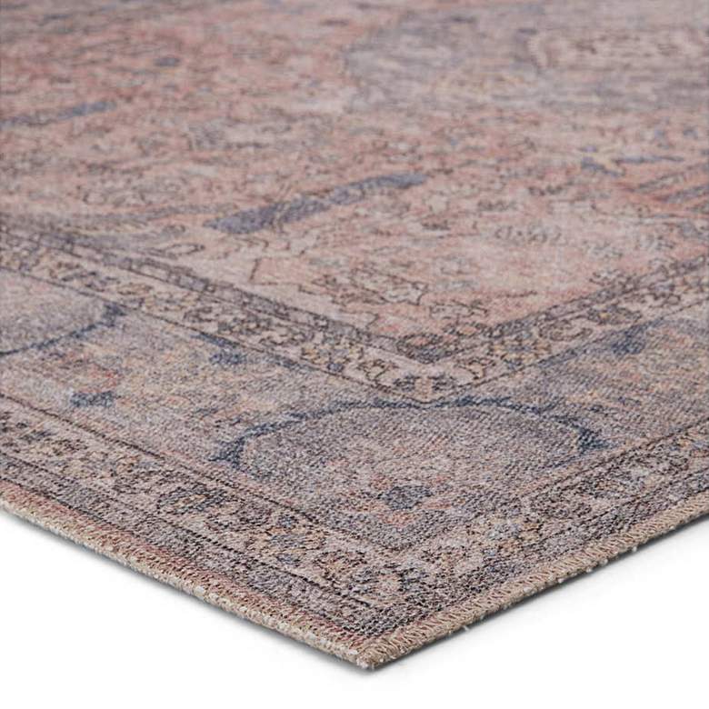 Image 2 Jaipur Kindred Kadin KND10 5'x7'6 Pink and Blue Area Rug more views