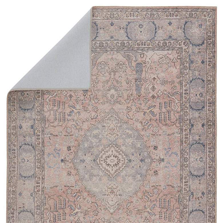 Image 3 Jaipur Kindred Kadin KND10 5'x7'6 Pink and Blue Area Rug more views
