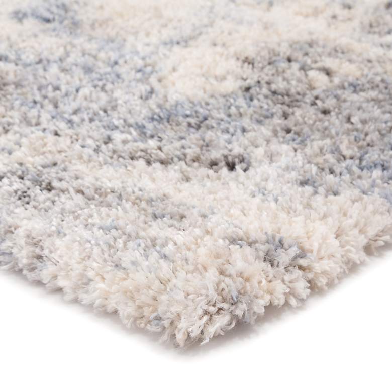 Image 3 Jaipur Lyra Harmony LYR03 5'3"x7'7" Gray and Blue Area Ru more views