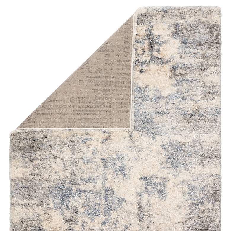 Image 4 Jaipur Lyra Harmony LYR03 5'3"x7'7" Gray and Blue Area Ru more views