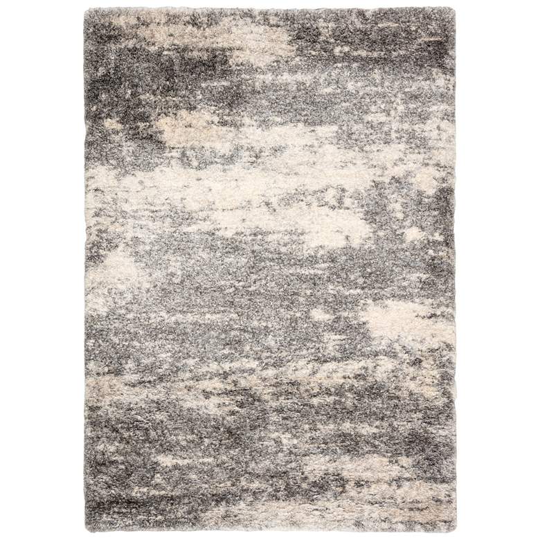 Image 2 Jaipur Lyra LYR02 5'3"x7'7" Gray Cream Rectangle Area Rug