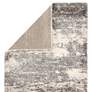 4_Jaipur Lyra LYR02 5'3"x7'7" Gray Cream Rectangle Area Rug more views