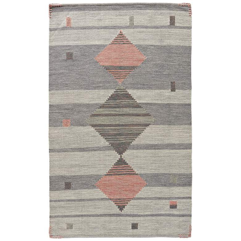 Image 2 Jaipur Meyer Carolina 8' x 11' Light Gray Wool Area Rug
