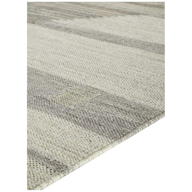 Image 4 Jaipur Meyer Carolina 8' x 11' Light Gray Wool Area Rug more views