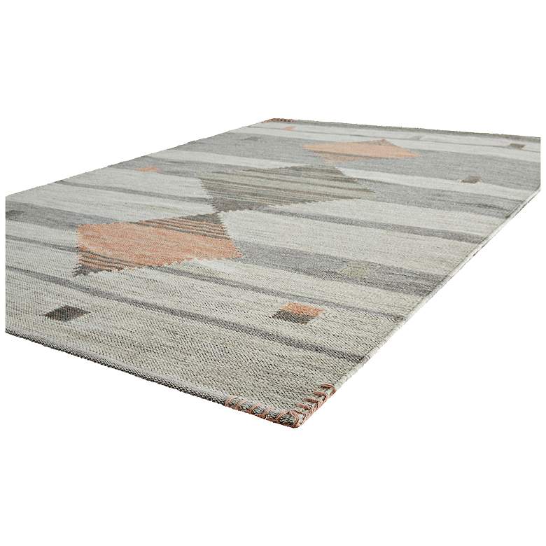 Image 5 Jaipur Meyer Carolina 8' x 11' Light Gray Wool Area Rug more views