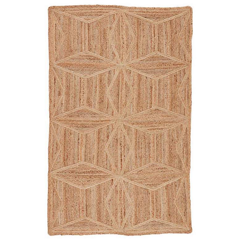 Image 1 Jaipur Naturals Tobago Abel NAT23 5&#39;x8&#39; Beige Area Rug