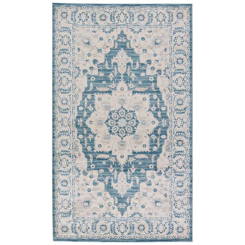 Image 1 Jaipur Nysea RUG133212 2&#39;x3&#39; Blue Classic Oriental Area Rug
