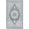 Jaipur Nysea RUG133212 2'x3' Blue Classic Oriental Area Rug